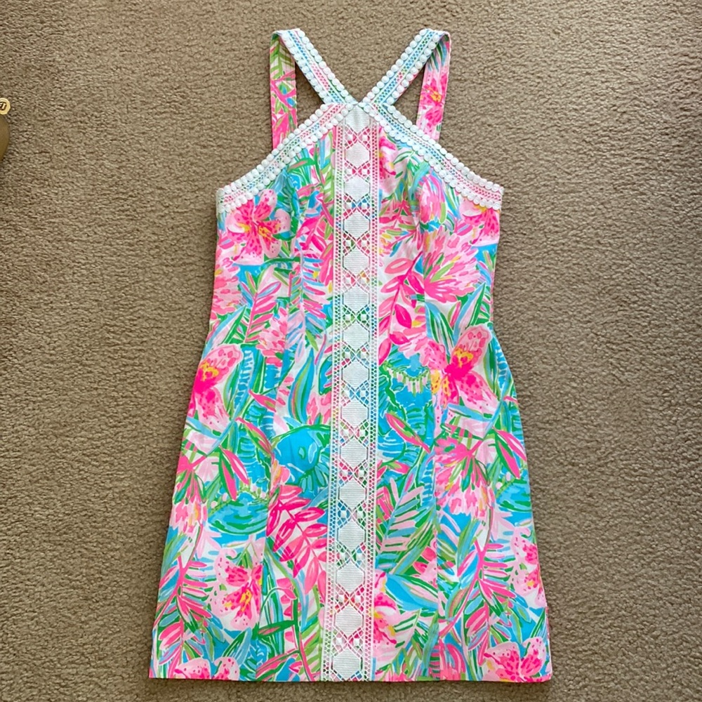Lilly Pulitzer Vena stretch shift dress